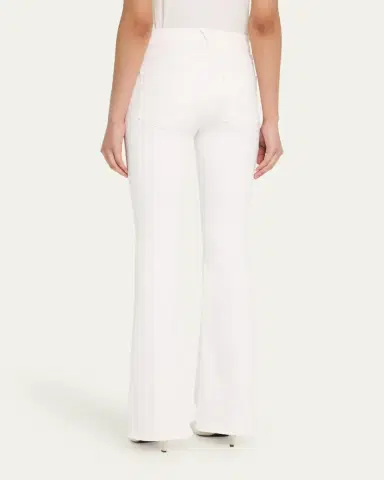 Veronica Beard Beverly High-Rise Skinny Flare Jeans | Thumbnail 3 Veronica Beard Beverly High-Rise Skinny Flare Jeans | Thumbnail 3