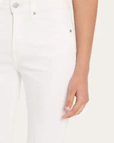 Veronica Beard Beverly High-Rise Skinny Flare Jeans | Thumbnail 5 Veronica Beard Beverly High-Rise Skinny Flare Jeans | Thumbnail 5