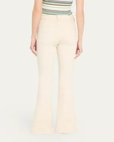 Veronica Beard Beverly High-Rise Skinny Flare Jeans | Thumbnail 3 Veronica Beard Beverly High-Rise Skinny Flare Jeans | Thumbnail 3