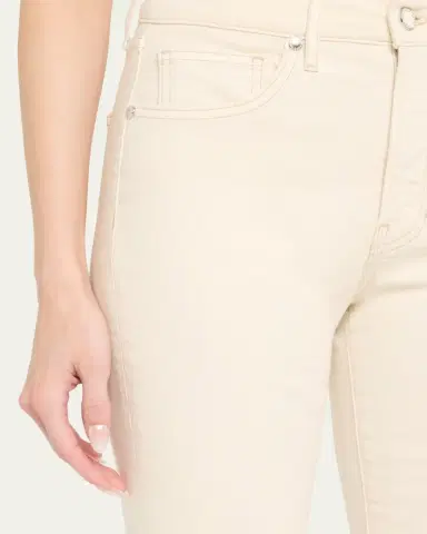 Veronica Beard Beverly High-Rise Skinny Flare Jeans | Thumbnail 5 Veronica Beard Beverly High-Rise Skinny Flare Jeans | Thumbnail 5