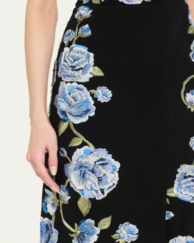 ALICE + OLIVIA Jeri Embellished Romper with Overskirt | Thumbnail 5 ALICE + OLIVIA Jeri Embellished Romper with Overskirt | Thumbnail 5