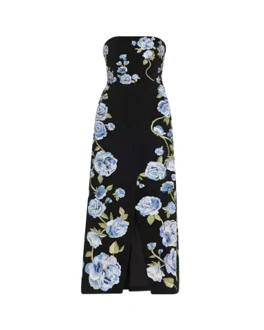 ALICE + OLIVIA Jeri Embellished Romper with Overskirt | Thumbnail 1 ALICE + OLIVIA Jeri Embellished Romper with Overskirt | Thumbnail 1