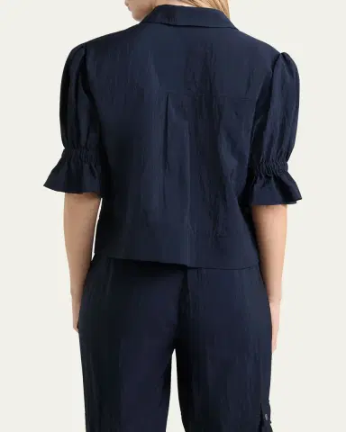 Cinq à Sept Holly Short-Sleeve Jacket | Thumbnail 3 Cinq à Sept Holly Short-Sleeve Jacket | Thumbnail 3