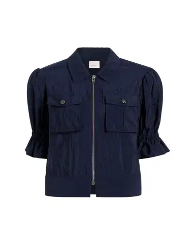 Cinq à Sept Holly Short-Sleeve Jacket | Thumbnail 1 Cinq à Sept Holly Short-Sleeve Jacket | Thumbnail 1