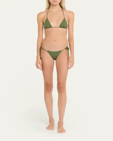 Matteau String Triangle Bikini Top | Thumbnail 2 Matteau String Triangle Bikini Top | Thumbnail 2