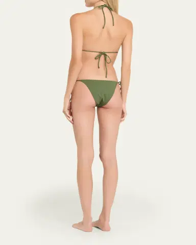 Matteau String Triangle Bikini Top | Thumbnail 3 Matteau String Triangle Bikini Top | Thumbnail 3