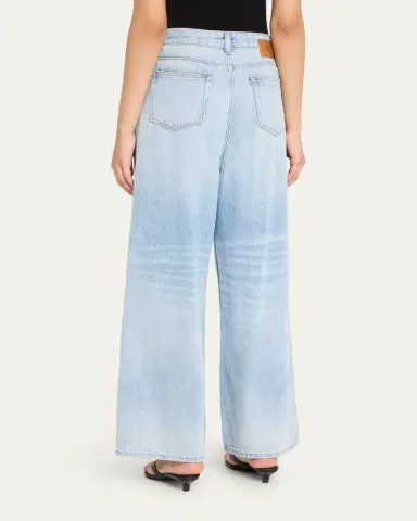 Ganni Soft Rigid Baggy Jeans | Thumbnail 3 Ganni Soft Rigid Baggy Jeans | Thumbnail 3