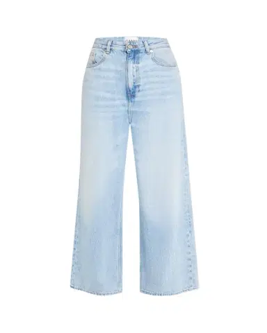 Ganni Soft Rigid Baggy Jeans | Thumbnail 1 Ganni Soft Rigid Baggy Jeans | Thumbnail 1