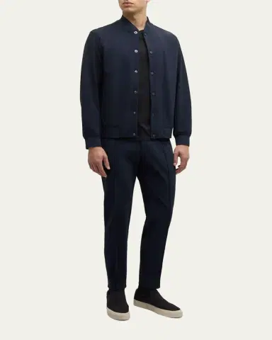 Theory Men's Murphy Precision Ponte Jacket | Thumbnail 2 Theory Men's Murphy Precision Ponte Jacket | Thumbnail 2
