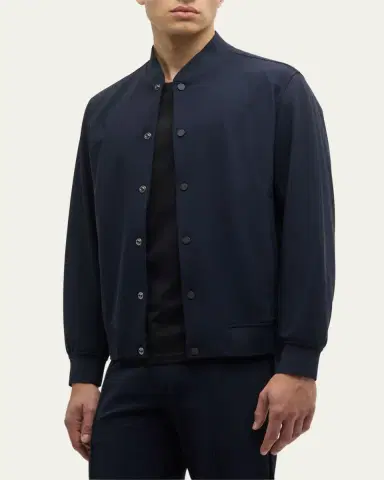 Theory Men's Murphy Precision Ponte Jacket | Thumbnail 4 Theory Men's Murphy Precision Ponte Jacket | Thumbnail 4