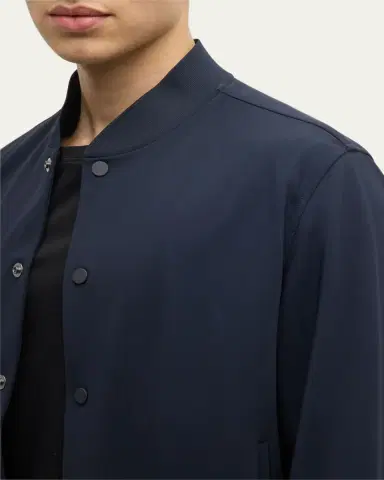 Theory Men's Murphy Precision Ponte Jacket | Thumbnail 5 Theory Men's Murphy Precision Ponte Jacket | Thumbnail 5