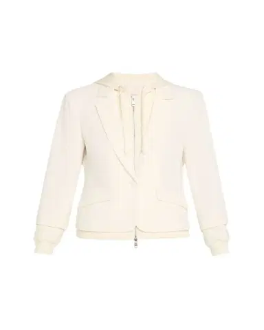 Cinq à Sept Khloe Le Petit Zip-Front Blazer | Thumbnail 1 Cinq à Sept Khloe Le Petit Zip-Front Blazer | Thumbnail 1