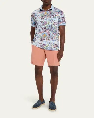 Incotex Men's Chinolino Shorts | Thumbnail 14 Incotex Men's Chinolino Shorts | Thumbnail 14