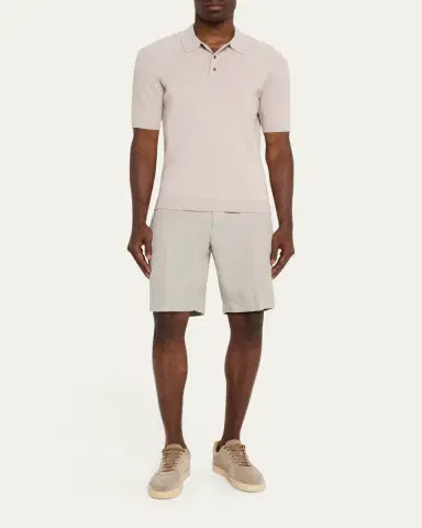 Incotex Men's Chinolino Shorts | Thumbnail 6 Incotex Men's Chinolino Shorts | Thumbnail 6