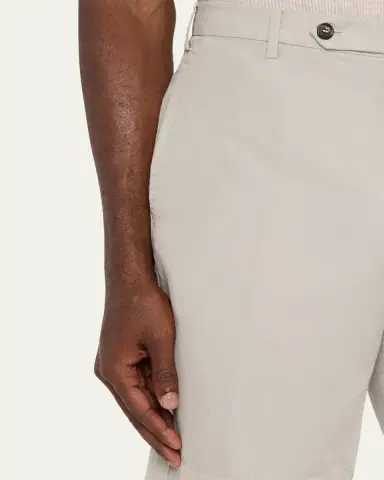Incotex Men's Chinolino Shorts | Thumbnail 9 Incotex Men's Chinolino Shorts | Thumbnail 9