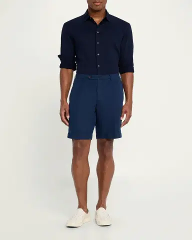 Incotex Men's Chinolino Shorts | Thumbnail 10 Incotex Men's Chinolino Shorts | Thumbnail 10