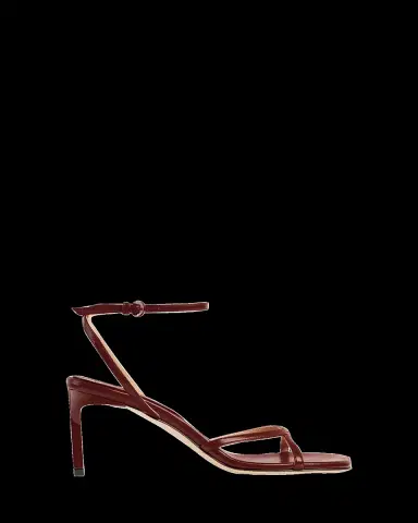 Dear Frances Criss Leather Sandals | Thumbnail 2 Dear Frances Criss Leather Sandals | Thumbnail 2