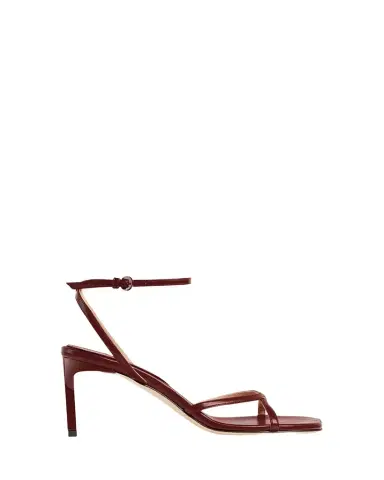 Dear Frances Criss Leather Sandals | Thumbnail 1 Dear Frances Criss Leather Sandals | Thumbnail 1
