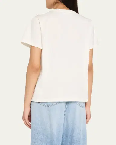 Ganni Relaxed Cotton-Jersey Grapes T-Shirt | Thumbnail 3 Ganni Relaxed Cotton-Jersey Grapes T-Shirt | Thumbnail 3