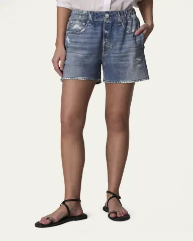 rag & bone rb Miramar Cotton-Terry Walking Shorts | Thumbnail 2 rag & bone rb Miramar Cotton-Terry Walking Shorts | Thumbnail 2