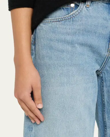EB Denim Alida Loose-Bowed Jeans | Thumbnail 5 EB Denim Alida Loose-Bowed Jeans | Thumbnail 5