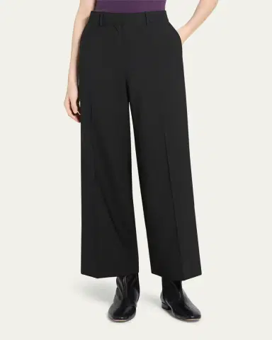 Theory Classic Straight-Leg Pants | Thumbnail 5 Theory Classic Straight-Leg Pants | Thumbnail 5