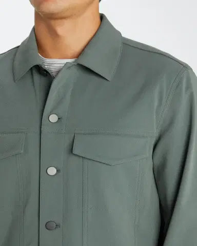 Theory Men's The River Jacket in Neoteric Twill | Thumbnail 4 Theory Men's The River Jacket in Neoteric Twill | Thumbnail 4