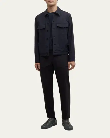 Theory Men's The River Jacket in Neoteric Twill | Thumbnail 6 Theory Men's The River Jacket in Neoteric Twill | Thumbnail 6