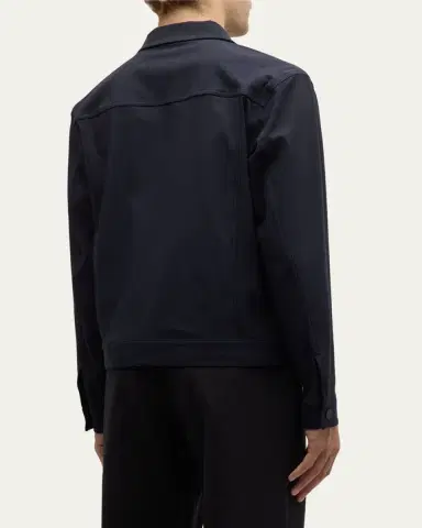 Theory Men's The River Jacket in Neoteric Twill | Thumbnail 7 Theory Men's The River Jacket in Neoteric Twill | Thumbnail 7