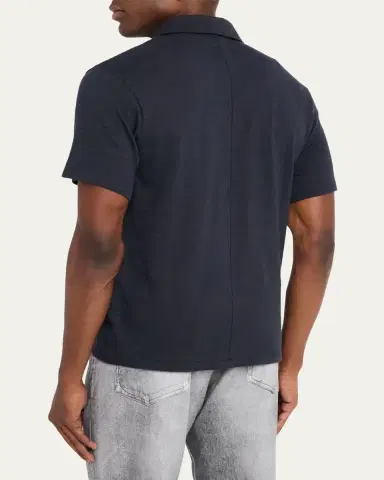 rag & bone Men's Classic Flame Polo Shirt | Thumbnail 7 rag & bone Men's Classic Flame Polo Shirt | Thumbnail 7