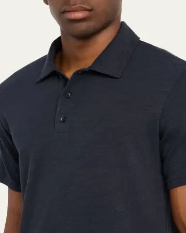 rag & bone Men's Classic Flame Polo Shirt | Thumbnail 9 rag & bone Men's Classic Flame Polo Shirt | Thumbnail 9
