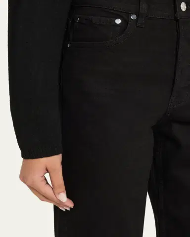 EB Denim High-Rise Straight Jeans | Thumbnail 5 EB Denim High-Rise Straight Jeans | Thumbnail 5