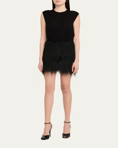 AEXAE Fringe Mini Skirt | Thumbnail 2 AEXAE Fringe Mini Skirt | Thumbnail 2