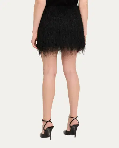 AEXAE Fringe Mini Skirt | Thumbnail 3 AEXAE Fringe Mini Skirt | Thumbnail 3