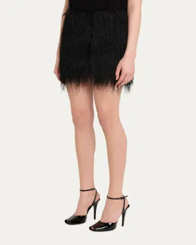 AEXAE Fringe Mini Skirt | Thumbnail 4 AEXAE Fringe Mini Skirt | Thumbnail 4