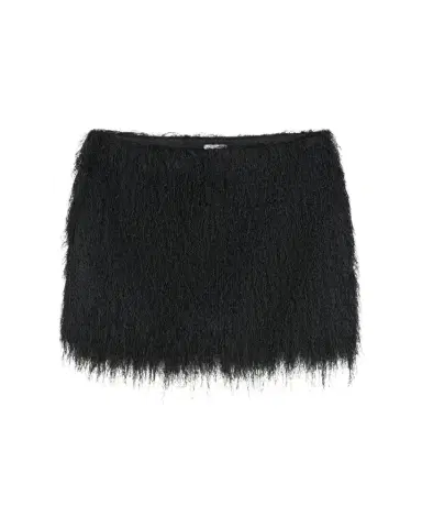 AEXAE Fringe Mini Skirt | Thumbnail 1 AEXAE Fringe Mini Skirt | Thumbnail 1