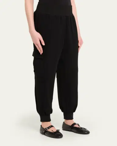 Cinq à Sept Giles Crepe Joggers | Thumbnail 4 Cinq à Sept Giles Crepe Joggers | Thumbnail 4
