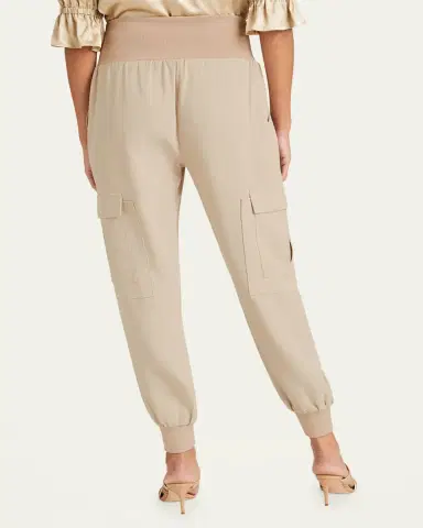 Cinq à Sept Giles Crepe Joggers | Thumbnail 7 Cinq à Sept Giles Crepe Joggers | Thumbnail 7