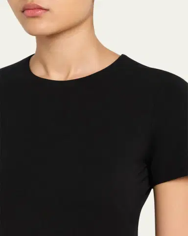 Veronica Beard Benedict Crewneck T-Shirt | Thumbnail 5 Veronica Beard Benedict Crewneck T-Shirt | Thumbnail 5