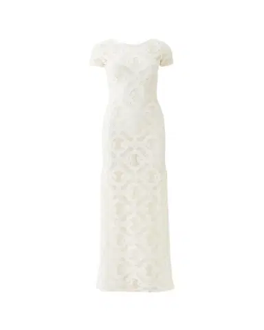Melissa Odabash Briony Laser-Cut Maxi Dress | Thumbnail 1 Melissa Odabash Briony Laser-Cut Maxi Dress | Thumbnail 1