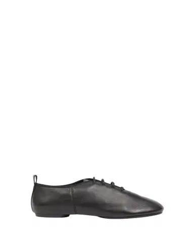 Maison Margiela Men's Tabi Jazz Leather Lace-Up Ballerina Flats | Thumbnail 1 Maison Margiela Men's Tabi Jazz Leather Lace-Up Ballerina Flats | Thumbnail 1