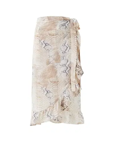 Melissa Odabash Danni Lizard Wrap Skirt | Thumbnail 1 Melissa Odabash Danni Lizard Wrap Skirt | Thumbnail 1