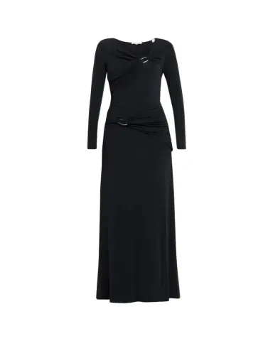 Veronica Beard Viela Long-Sleeve Jersey Maxi Dress | Thumbnail 1 Veronica Beard Viela Long-Sleeve Jersey Maxi Dress | Thumbnail 1