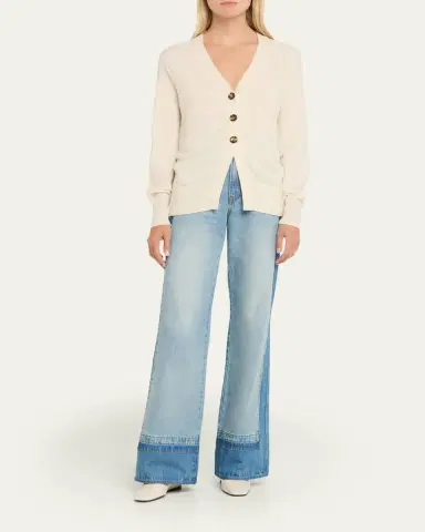 Veronica Beard Lamotte Cashmere Cardigan | Thumbnail 2 Veronica Beard Lamotte Cashmere Cardigan | Thumbnail 2