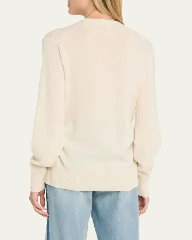 Veronica Beard Lamotte Cashmere Cardigan | Thumbnail 3 Veronica Beard Lamotte Cashmere Cardigan | Thumbnail 3