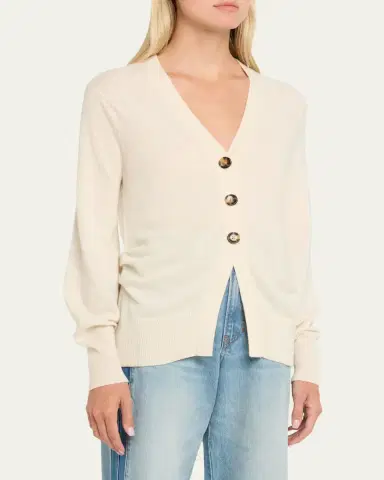 Veronica Beard Lamotte Cashmere Cardigan | Thumbnail 4 Veronica Beard Lamotte Cashmere Cardigan | Thumbnail 4