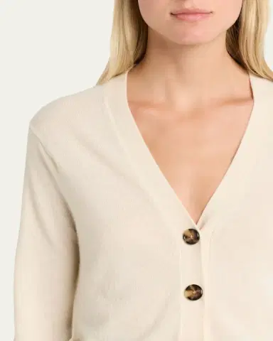 Veronica Beard Lamotte Cashmere Cardigan | Thumbnail 5 Veronica Beard Lamotte Cashmere Cardigan | Thumbnail 5