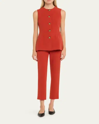 Veronica Beard Jessup Tailored Vest | Thumbnail 2 Veronica Beard Jessup Tailored Vest | Thumbnail 2