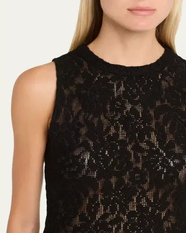 Veronica Beard Serenka Lace Tank Top | Thumbnail 5 Veronica Beard Serenka Lace Tank Top | Thumbnail 5