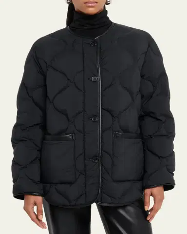 rag & bone Tatiana Quilted Shacket | Thumbnail 4 rag & bone Tatiana Quilted Shacket | Thumbnail 4